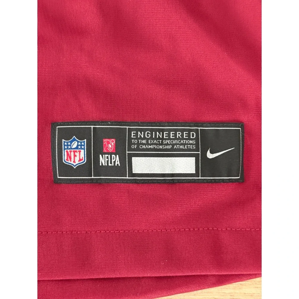 NWT Mens Nike Engineered Washington Commanders Jayden Daniels Jersey -Large- Red